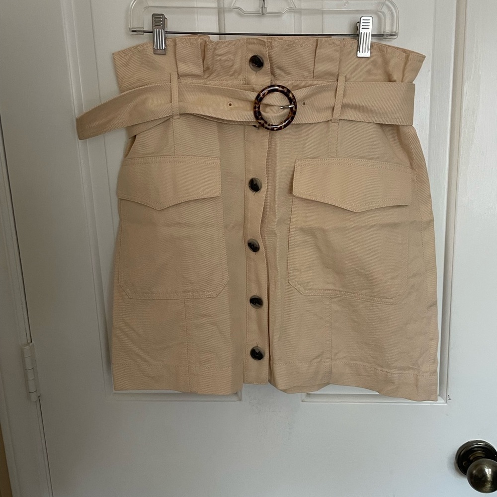 Banana Republic Light Beige Corduroy Trousers